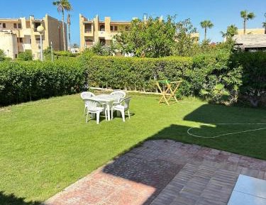 Villa with Garden View