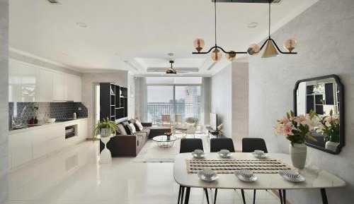 Three-Bedroom Apartment
