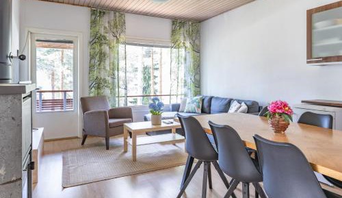 Two-Bedroom Apartment with Balcony