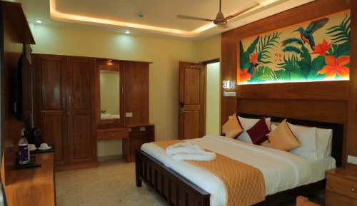Deluxe Double Room with Balcony
