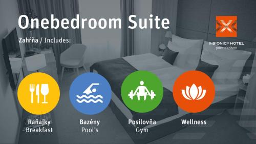 One-Bedroom Apartment facility entries all inclusive
