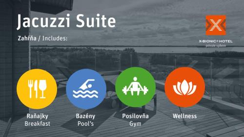 Jacuzzi Suite - facility entries all inclusive
