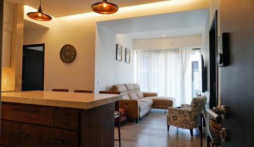 Two-Bedroom Apartment with Balcony