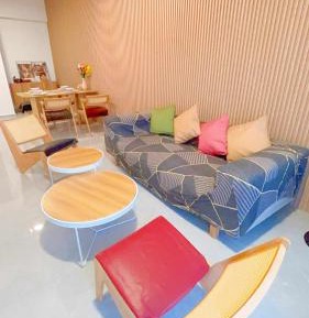 Two Bedroom Deluxe Apartment with  City View