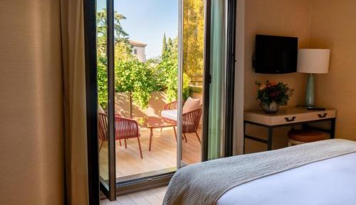 Deluxe Double or Twin Room with Terrace