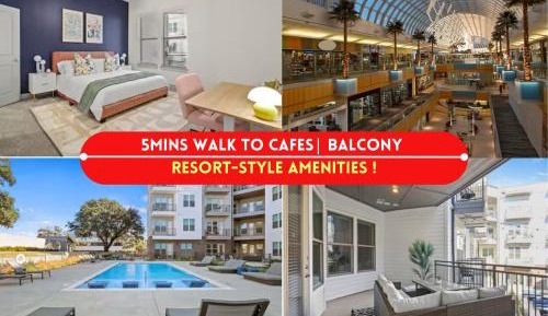 Two-Bedroom Apartment with Balcony