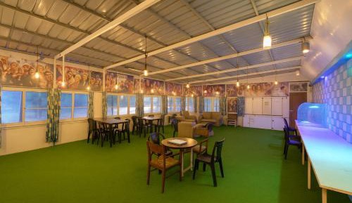 Bed in 4-Bed Dormitory Room