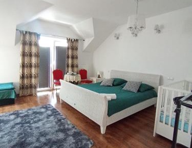 Family Room with Balcony