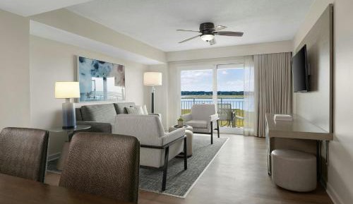 Two-Bedroom Villa with Balcony at Harbor Point