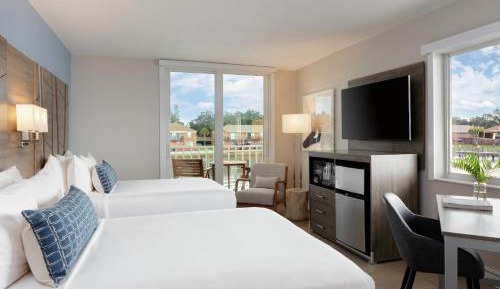 Quadruple Room with Sea View