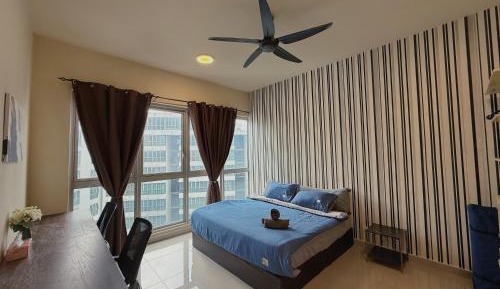 Two-Bedroom Apartment with Balcony