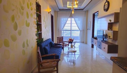 Three-Bedroom Apartment - High Floor