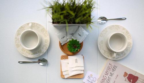 One-Bedroom Apartment with Balcony and City View