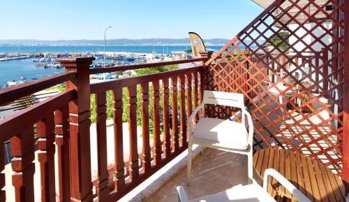 Deluxe Double Room with Sea View