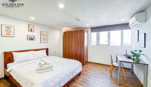 Two-Bedroom Apartment with City View