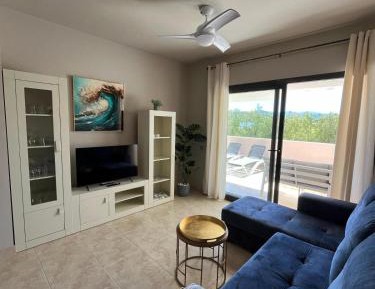 Two-Bedroom Apartment with Terrace