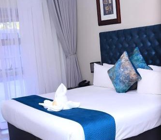 Deluxe Double or Twin Room with Garden View