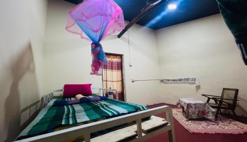 Bed in 4-Bed Dormitory Room