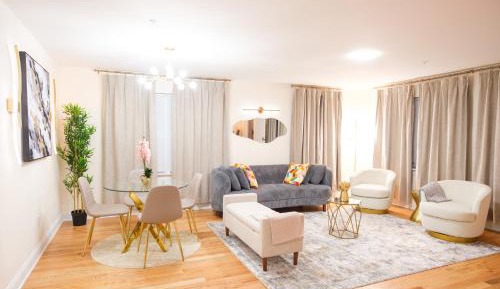 Three-Bedroom Apartment Suite