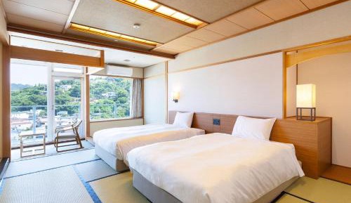 Standard Japanese-Style Beds 15 square yards - Indoor Bath - Non-Smoking