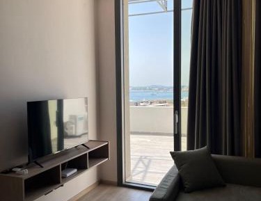One-Bedroom Apartment with Sea View and Terrace