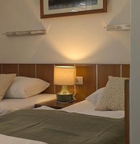 Twin Room with Balcony