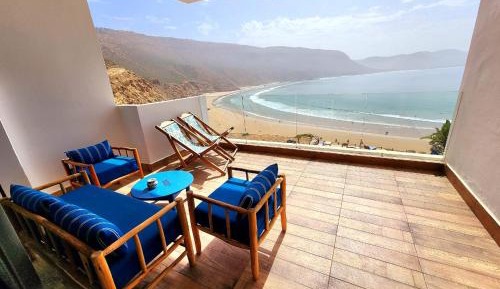 Two-Bedroom Apartment with Sea View