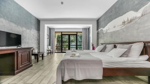 Twin Room with Garden View