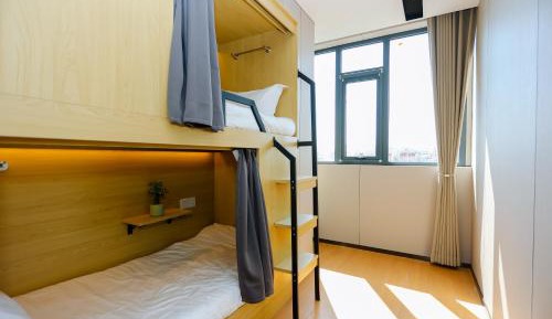 Bunk Bed in Female Dormitory Room  