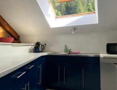 Two-Bedroom Apartment with Mountain View