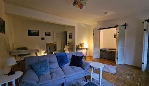 One-Bedroom Apartment with View