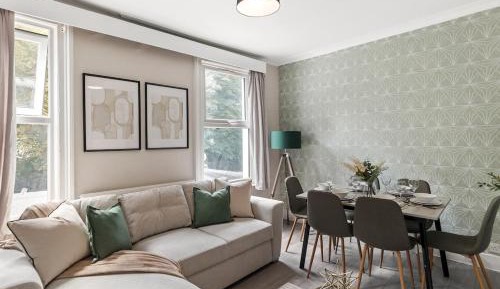 Three-Bedroom Apartment