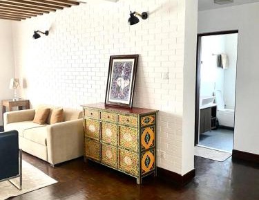 Apartment with Garden View