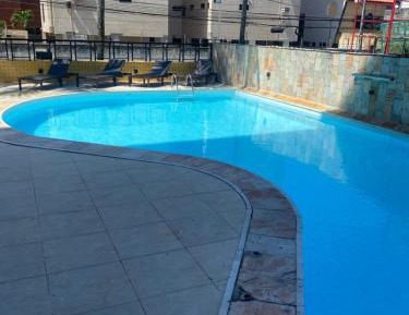 Studio with Pool View