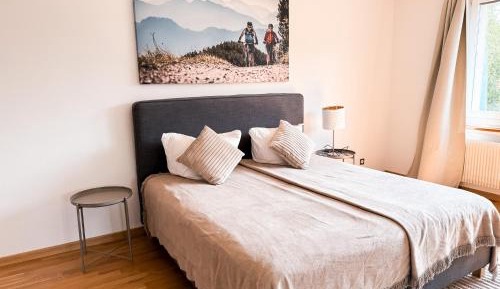 Three-Bedroom Apartment with Balcony