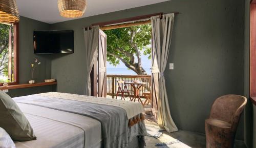 King Room with Sea View