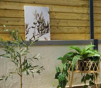 Two-Bedroom Apartment with Terrace