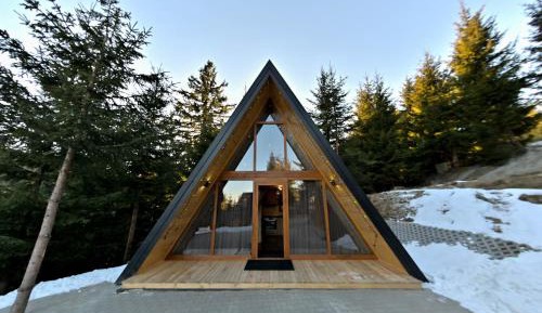 Double Room with Mountain View