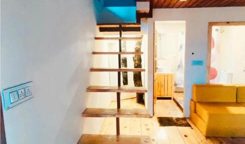 Quadruple Room with Mountain View