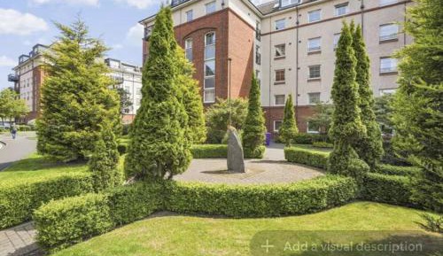 Three-Bedroom Apartment with Balcony