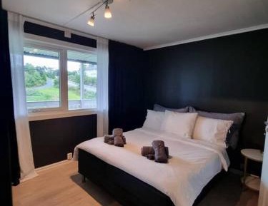 One-Bedroom Apartment with Balcony and Mountain View  