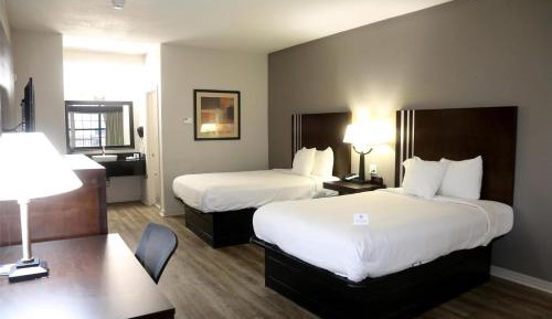 Double Room with Two Double Beds - Non-Smoking