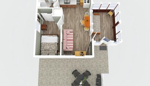 One-Bedroom Apartment