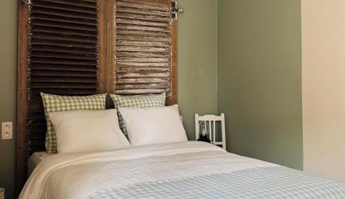 Double Room with Garden View