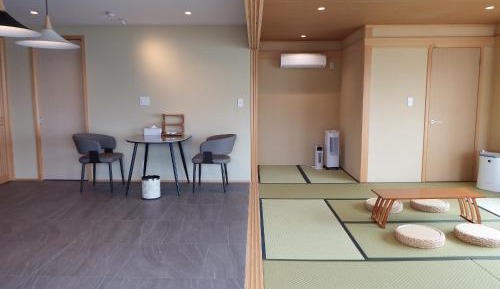 Japanese-Style Quadruple Room