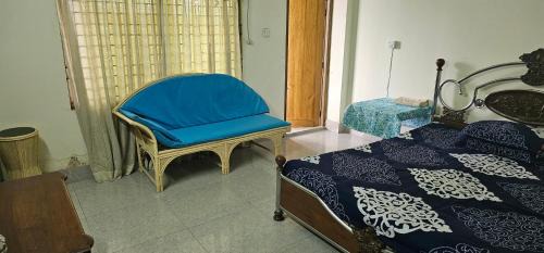 Three-Bedroom Premium Apartment with Balcony