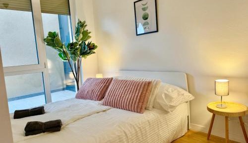 Apartment with Balcony