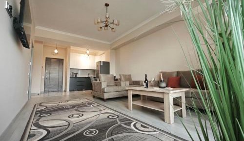 Studio Apartment with Balcony