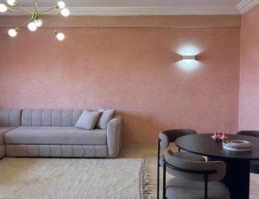 Two-Bedroom Apartment with Balcony