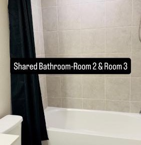 Queen Room with Shared Bathroom